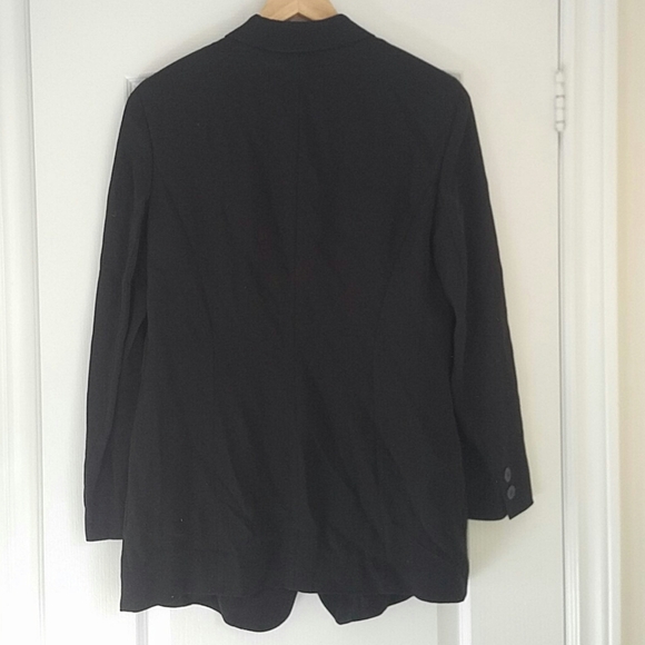 DONNA KARAN - Italian linen blend jacket - Picture 2 of 6